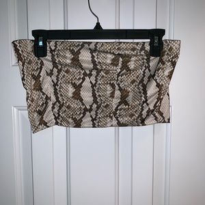 snake skin crop